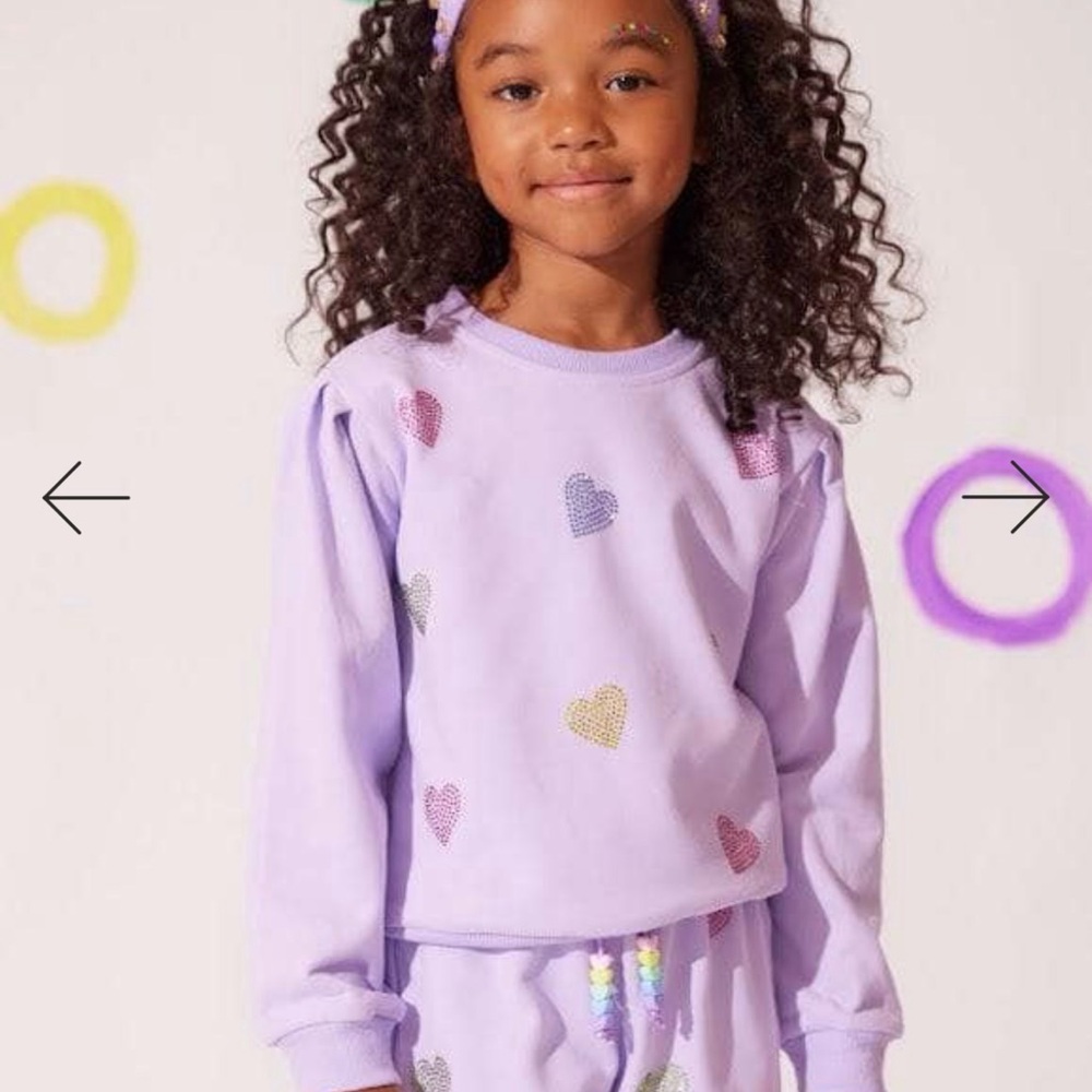 Lola + The Boys Lavender Kids Set